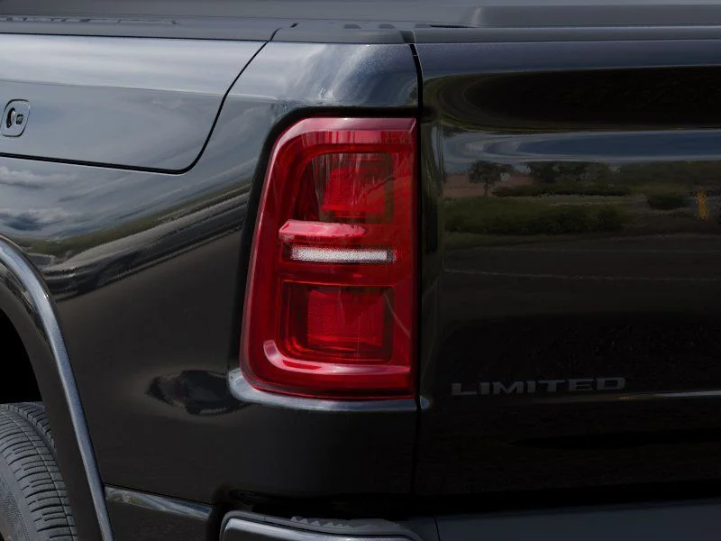 New 2026 Diamond Black Crystal Pearl-Coat Exterior Paint RAM Limited image 10