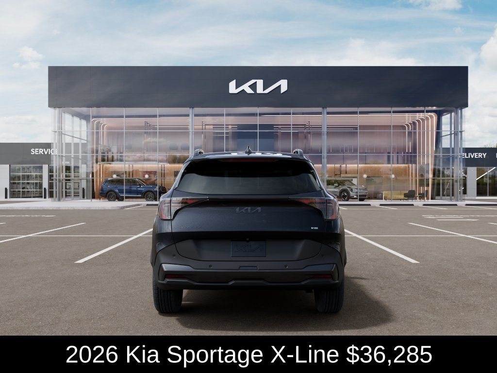 New 2026 Panthera Metal Gray Kia X-Line image 6