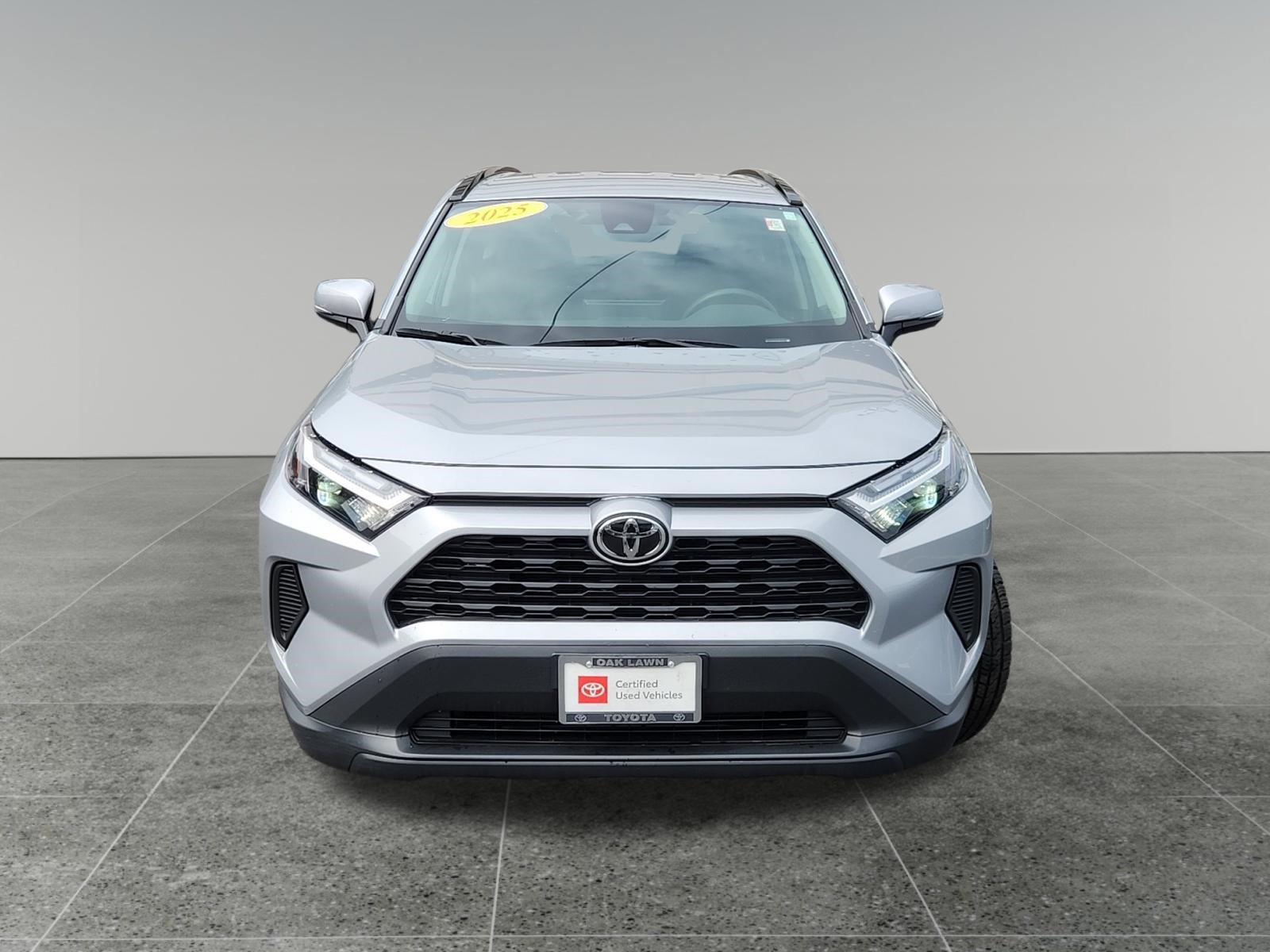 Certified Used 2025 Silver Sky Metallic Toyota XLE image 2