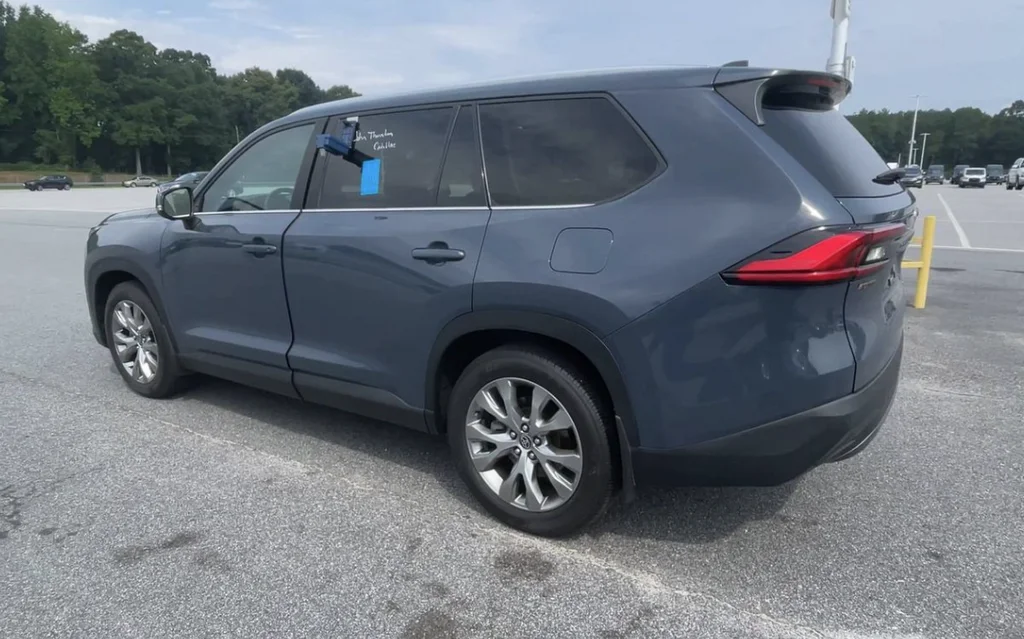 Used 2024 Gray Toyota Limited image 8