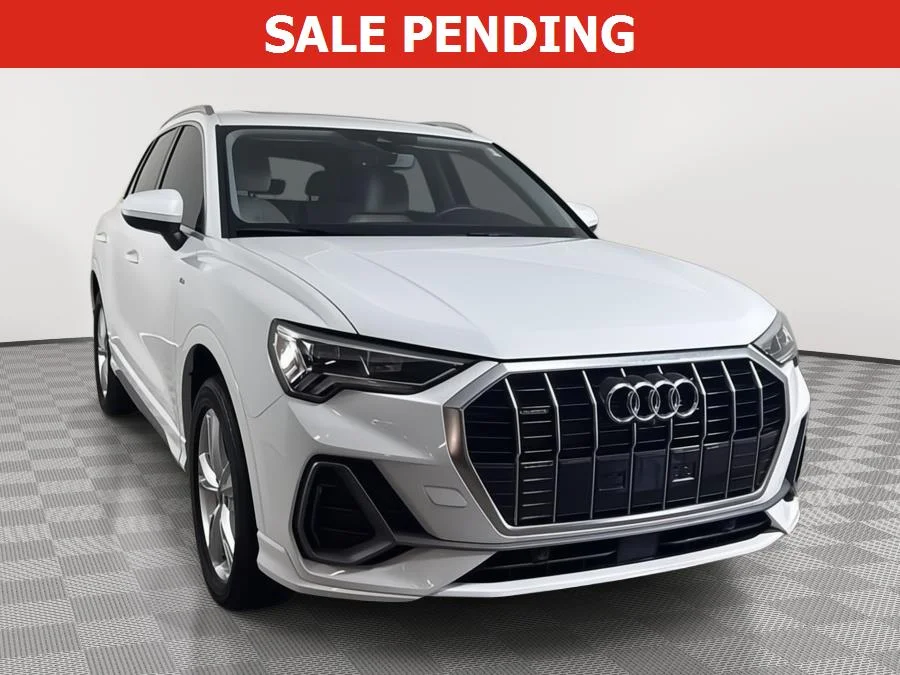 Certified Used 2024 White Audi S line Premium Plus image 1