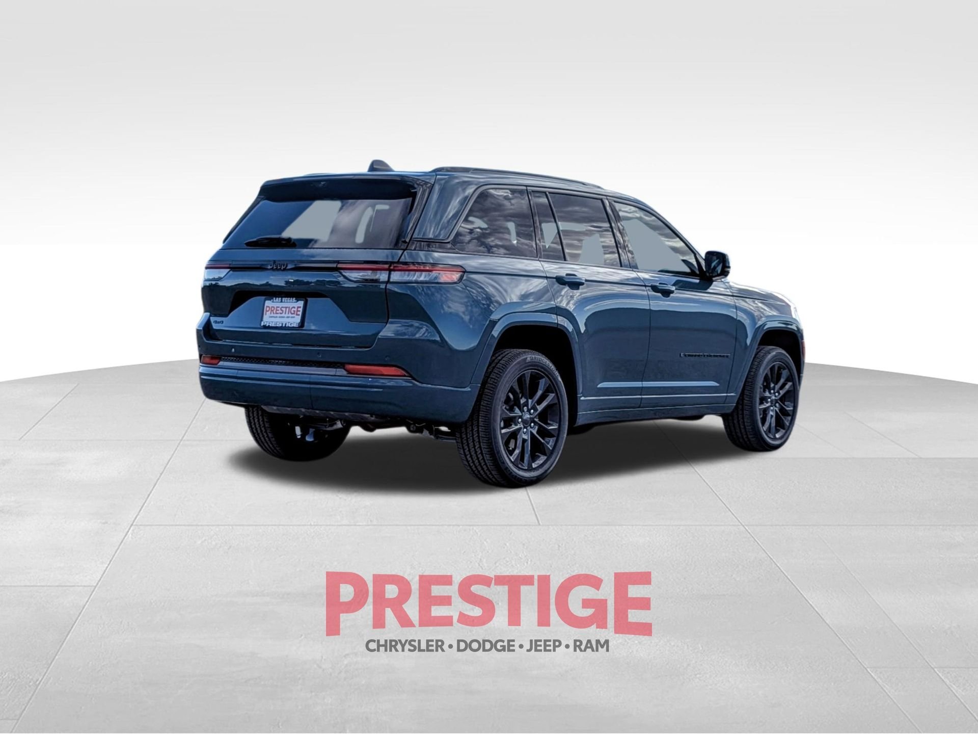 New 2026 Steel Blue Jeep Limited Reserve image 5