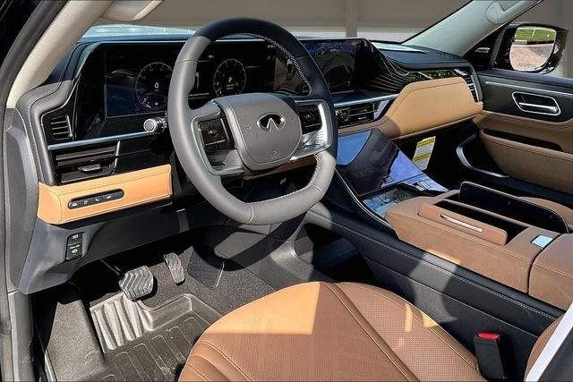 New 2026 BLACK OBSIDIAN INFINITI LUXE image 14