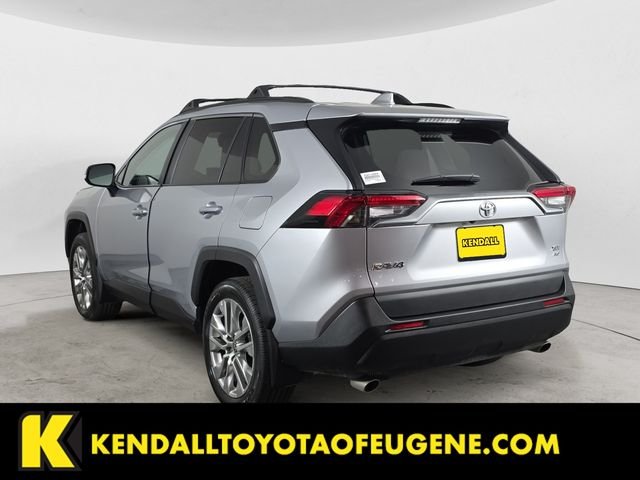 Certified Used 2025 Silver Toyota XLE Premium image 3