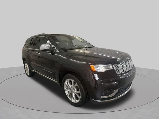 Used 2020 Diamond Black Crystal Pearlcoat Jeep Summit image 4