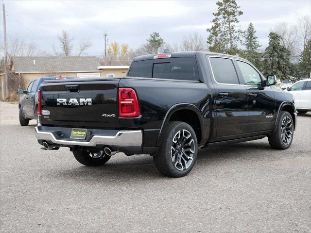New 2026 Diamond Black Crystal Pearl-Coat Exterior Paint RAM Limited Longhorn image 7