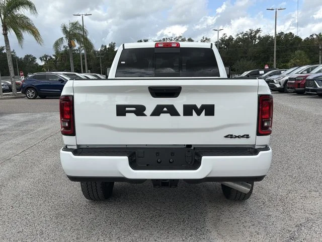 New 2026 Bright White Clear-Coat Exterior Paint RAM Tradesman image 5