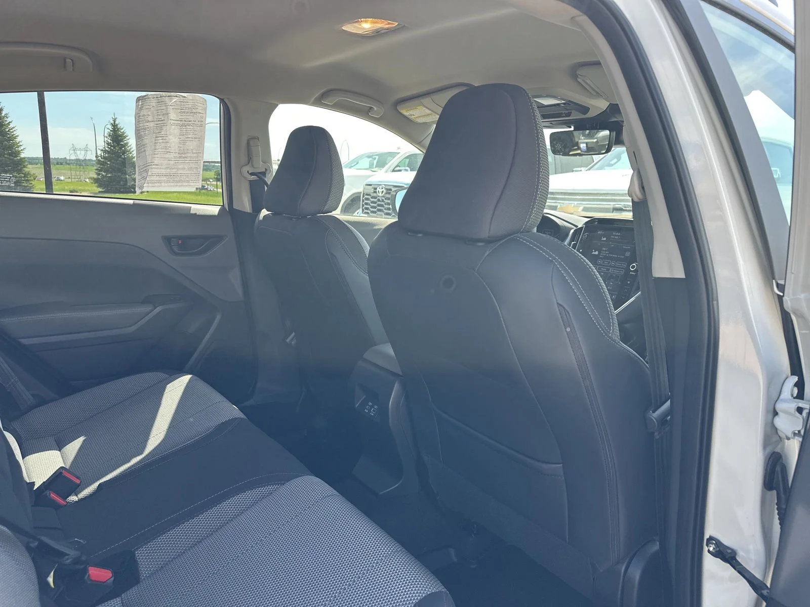 Used 2024 White Subaru Premium image 29
