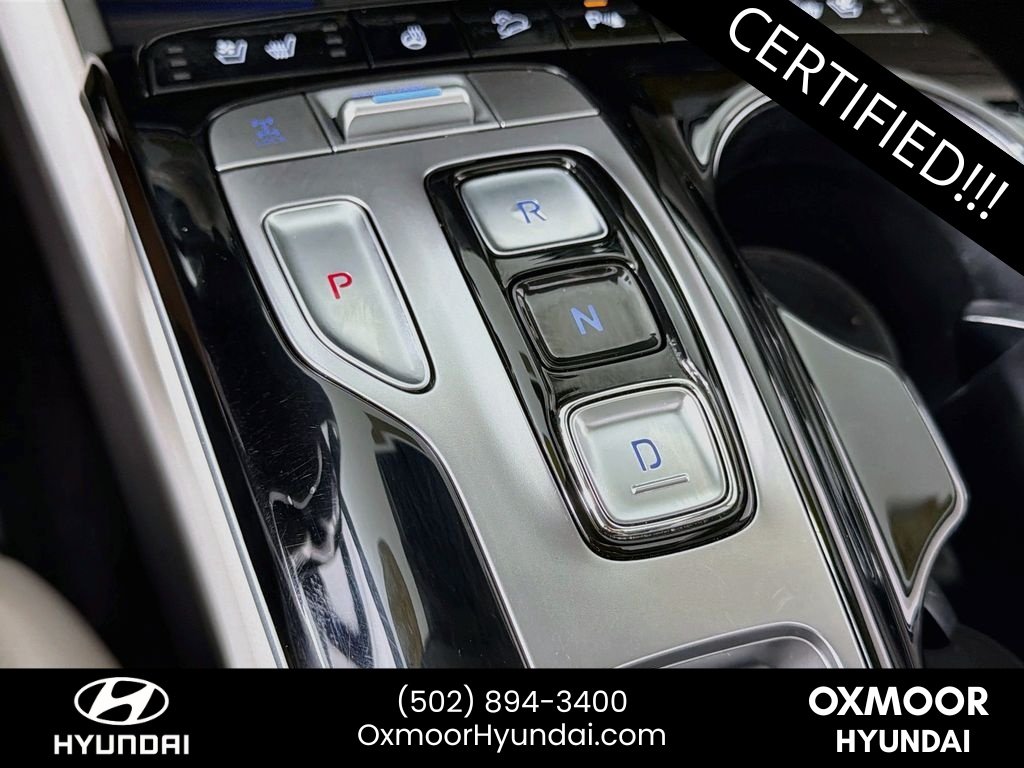 Used 2024 Black Pearl Hyundai Limited image 17