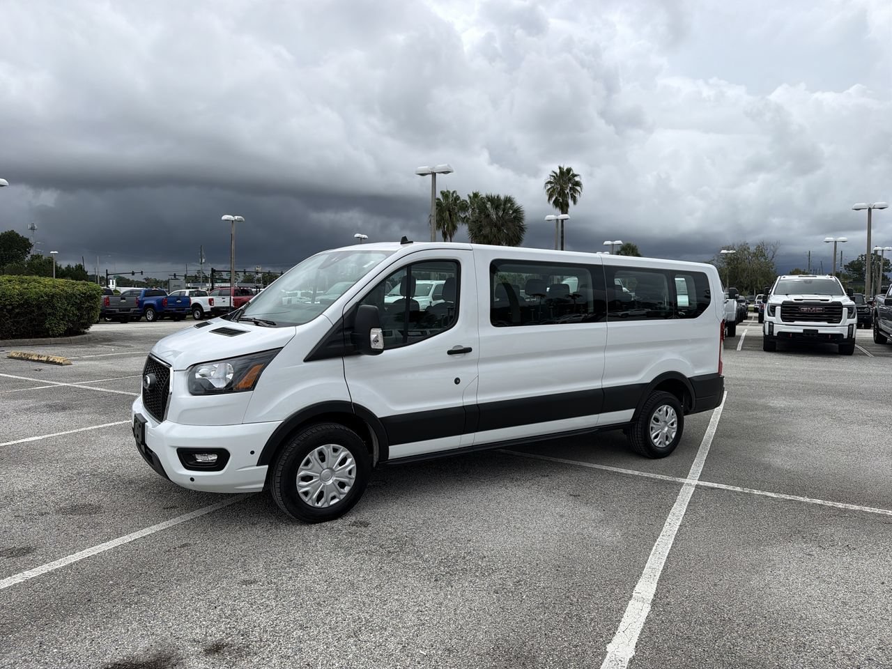 2025 Ford Transit Passenger Van