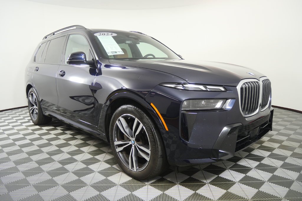 Certified Used 2024 Carbon Black Metallic BMW xDrive40i image 2