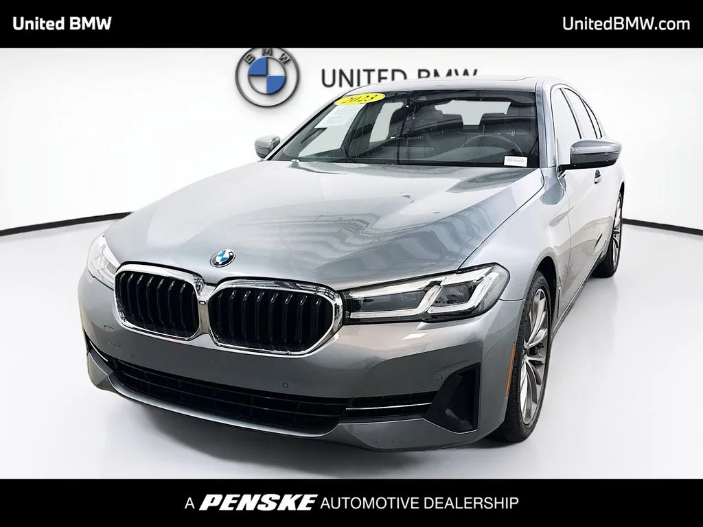 2023 BMW 5 Series 530i Sedan's photo