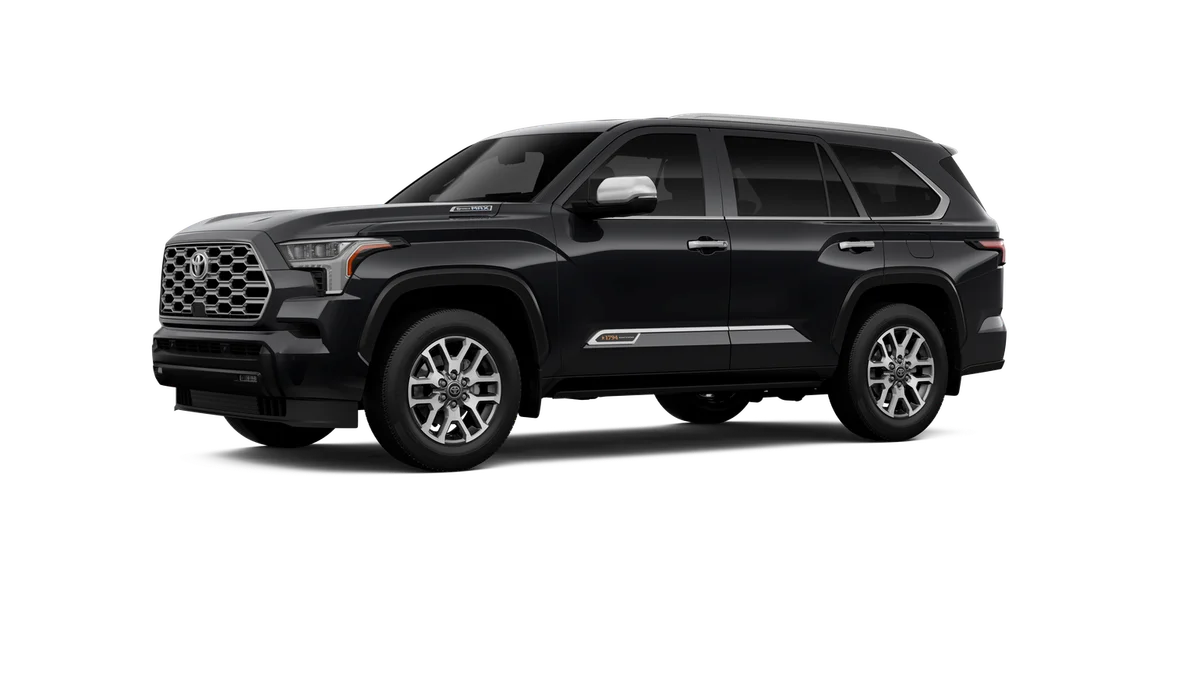 New 2026 Midnight Black Metallic Toyota 1794 Edition image 2