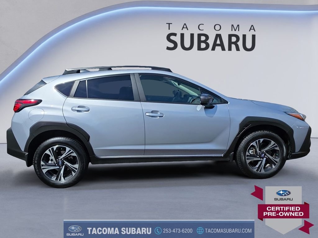 Used 2025 Silver Subaru Premium image 6
