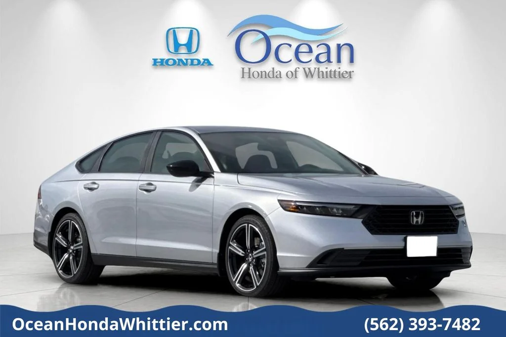 2026 Honda Accord Hybrid Sport's photo