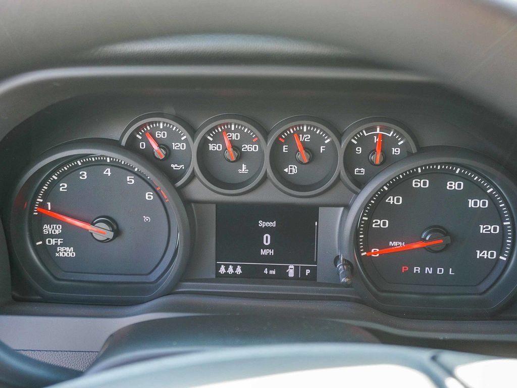New 2026 Sterling Gray Metallic Chevrolet Custom image 21