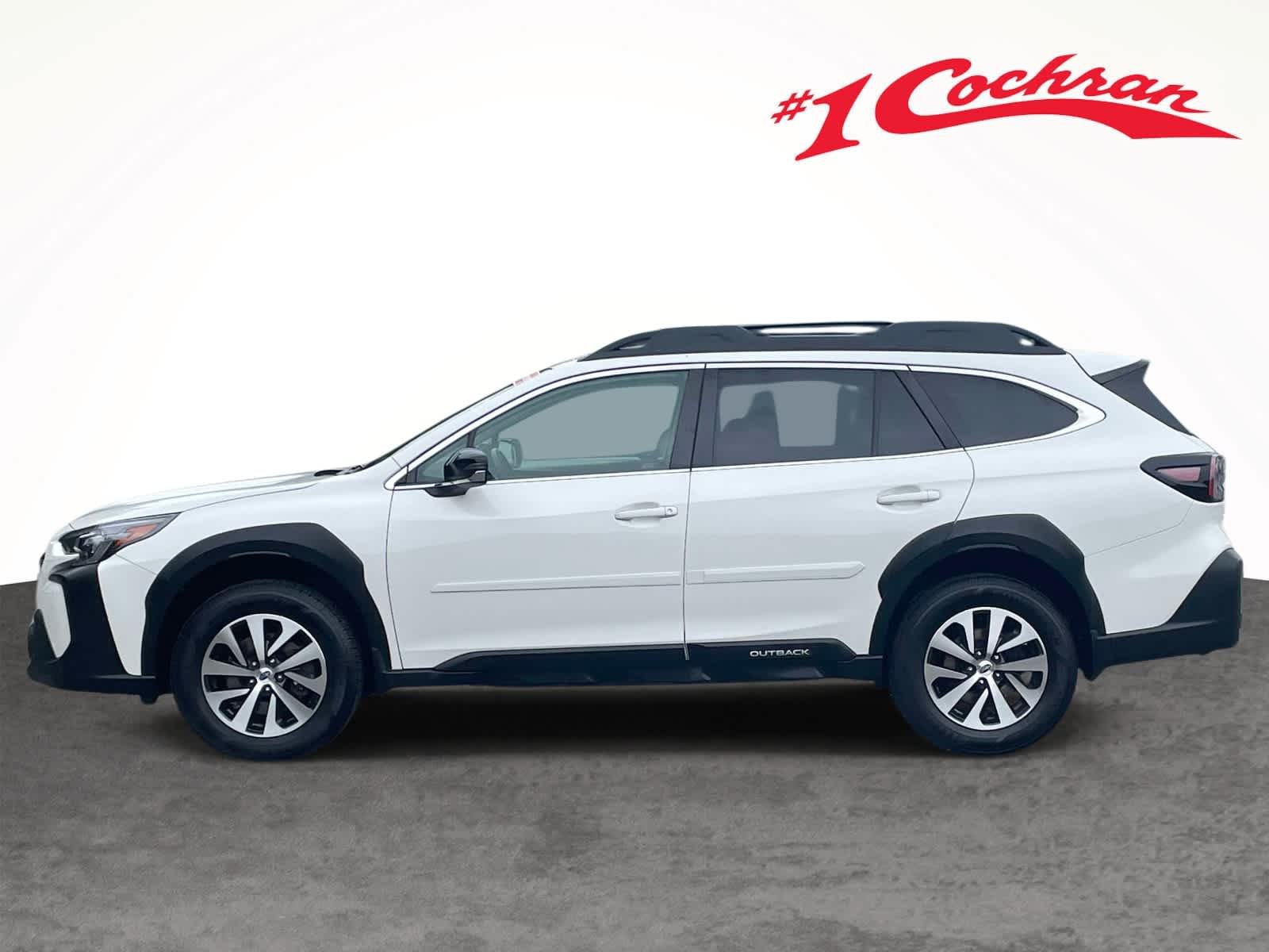 Used 2024 Crystal White Pearl Subaru Premium image 15