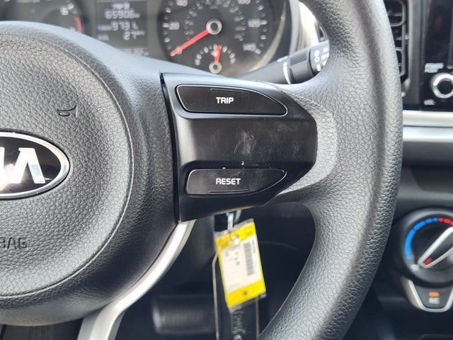 Used 2021 White Kia LX image 24