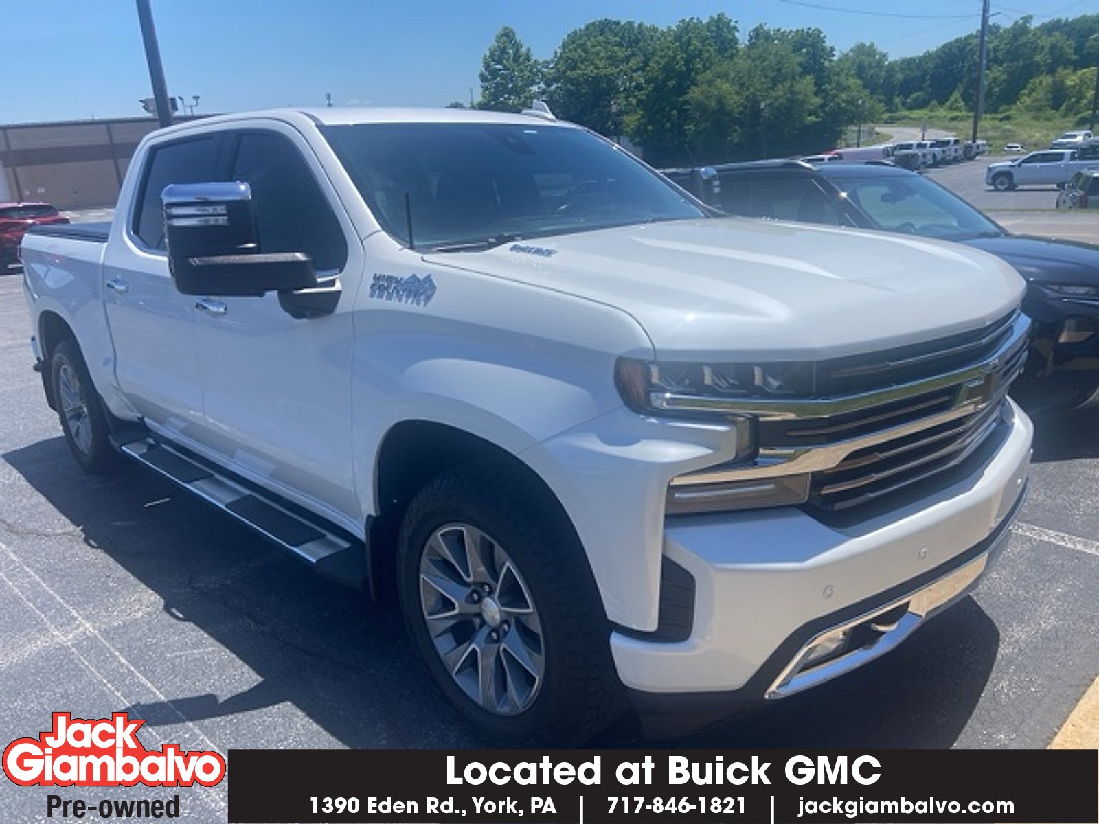 2020 Chevrolet Silverado 1500 High Country 4X4 Crew Cab Short Box's photo
