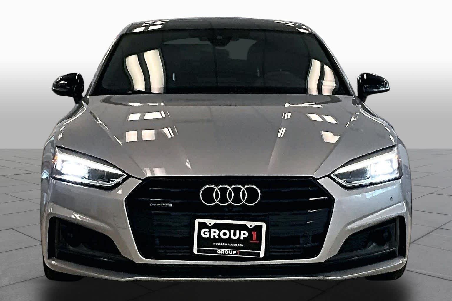 Used 2019 Florett Silver Metallic Audi Prestige image 3