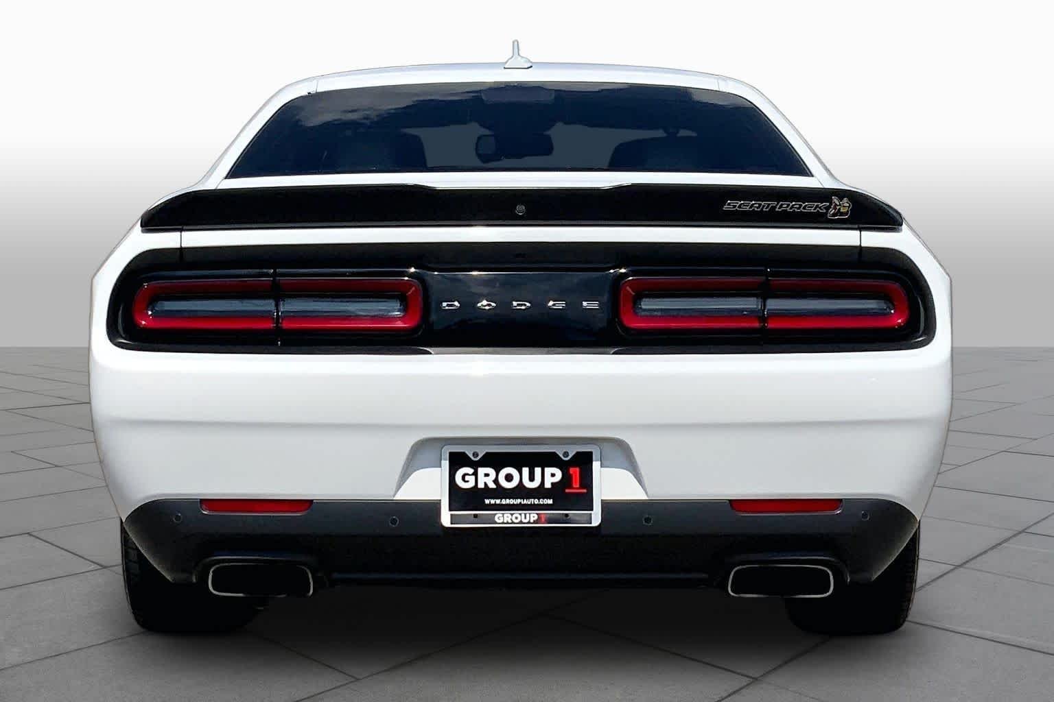 Used 2023 White Knuckle Clearcoat Dodge R/T Scat Pack image 5