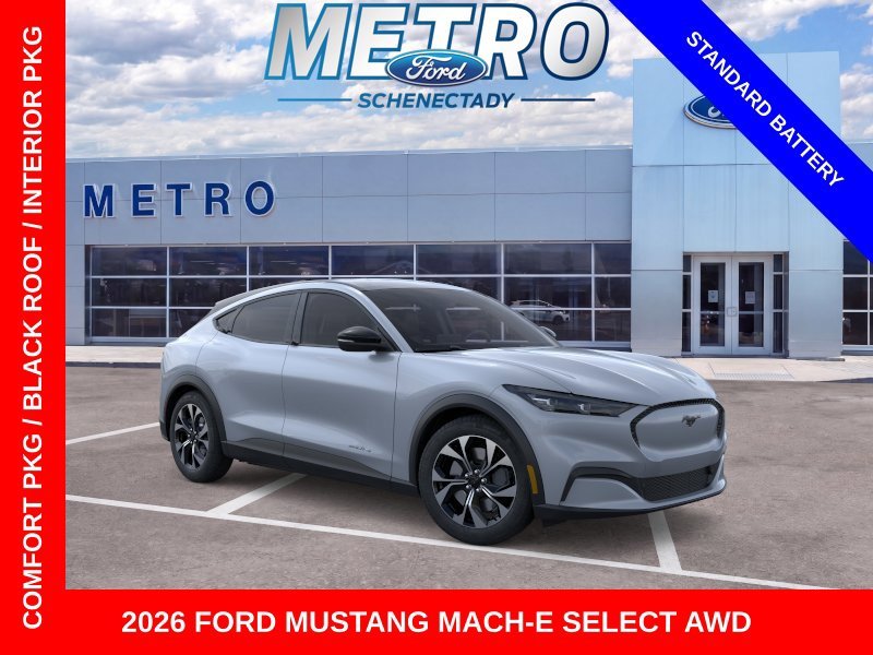 2026 Ford Mustang Mach-E Select AWD
