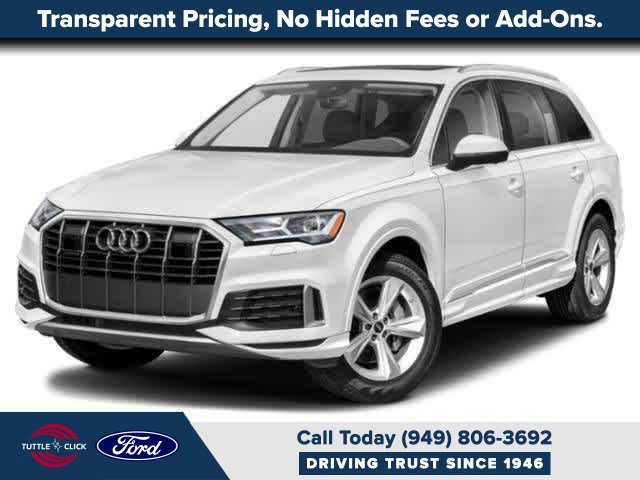 Used 2023 Tamarind Brown Metallic Audi Premium Plus image 1