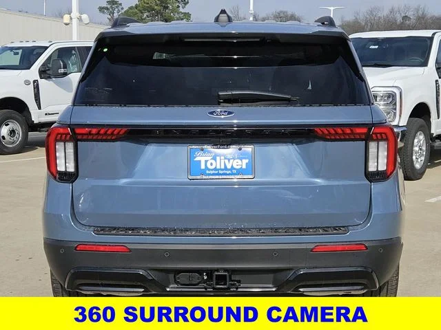 New 2026 Vapor Blue Metallic Ford ST-Line image 8