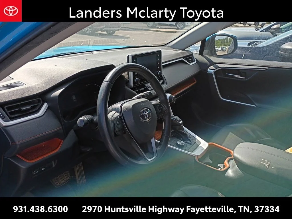 Used 2021 Blue Toyota Adventure image 7