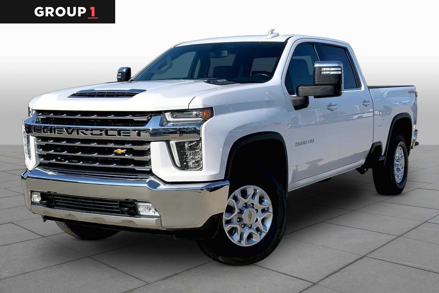 2021 Chevrolet Silverado 2500HD LTZ