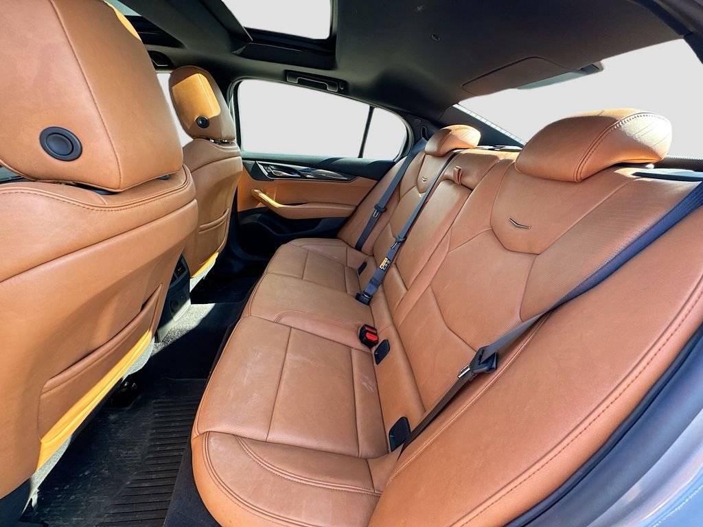 Used 2025 Silver Cadillac Premium Luxury image 28