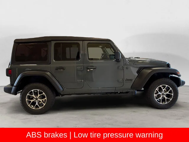 New 2026 Gray Jeep Sport S image 6