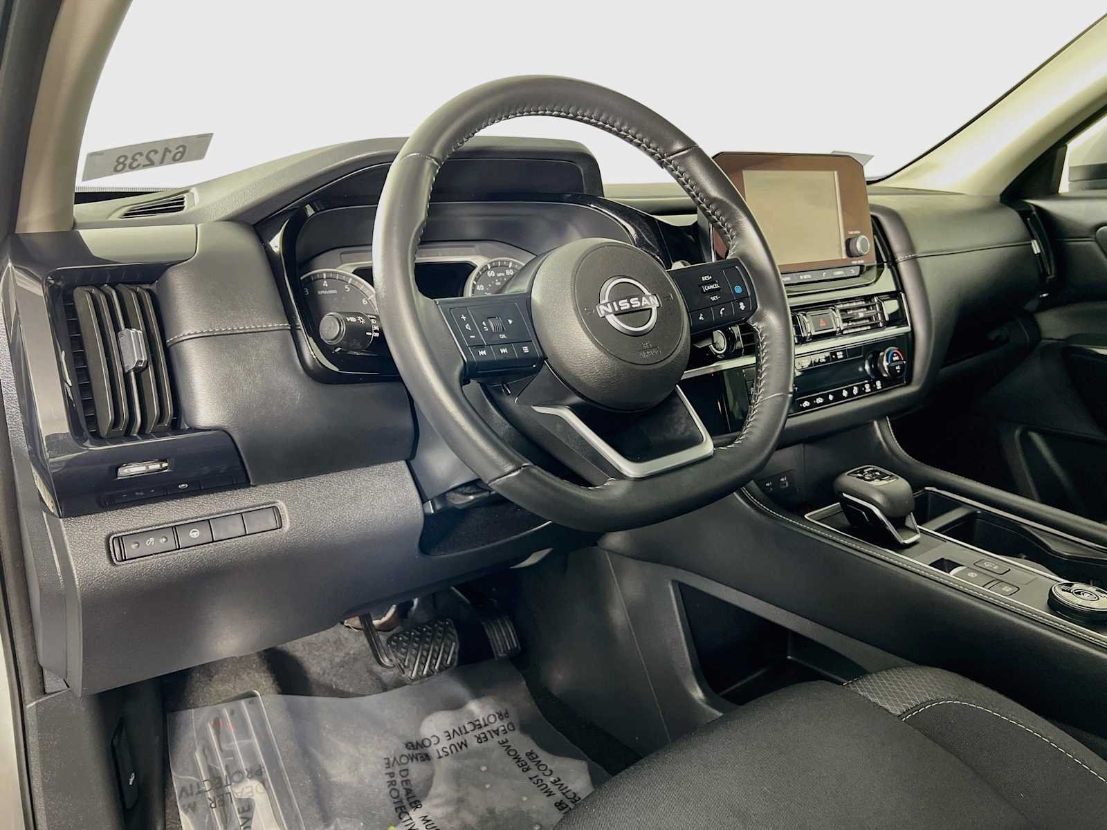 Used 2024 Brilliant Silver Metallic Nissan SV image 9