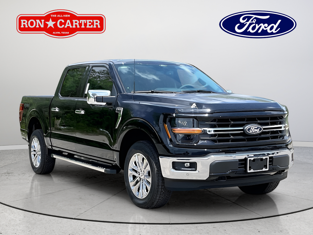 New 2026 Black Ford XLT image 1