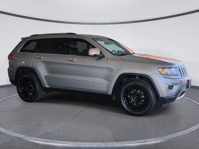 Used 2016 Jeep Grand Cherokee Limited with VIN 1C4RJFBG7GC496747 for sale in Woodbury, NJ