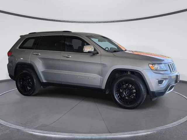 Used 2016 Jeep Grand Cherokee Limited with VIN 1C4RJFBG7GC496747 for sale in Woodbury, NJ