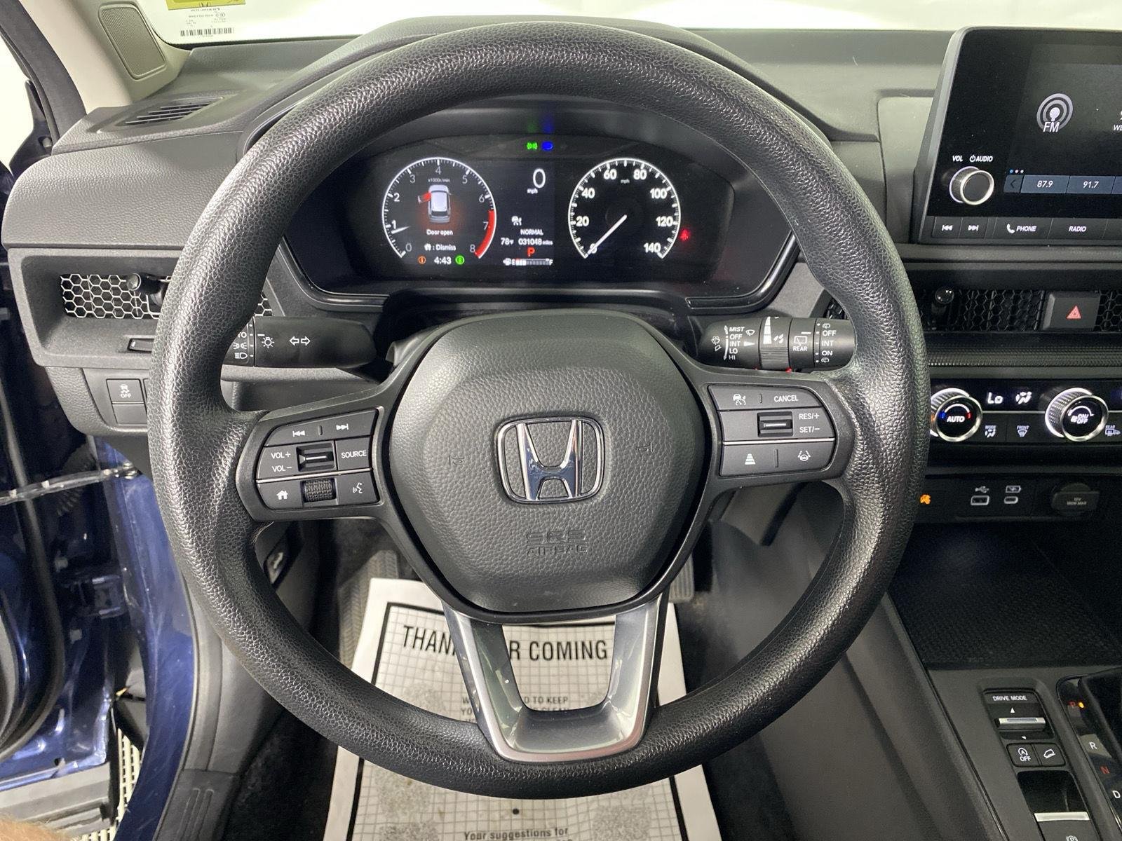 Used 2024 Canyon River Blue Metallic Honda EX image 15