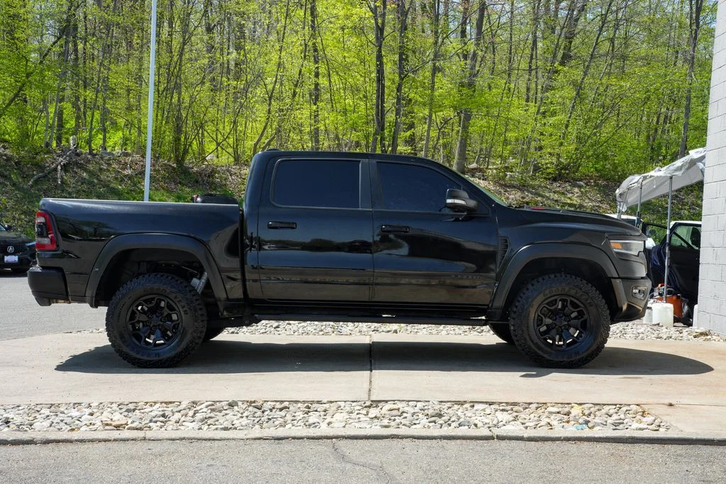 Used 2022 Black Ram TRX image 8
