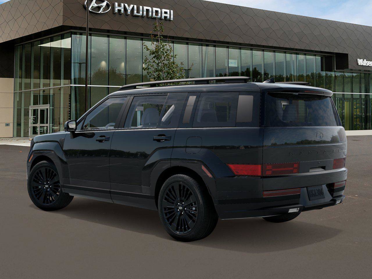 New 2026 Phantom Black Hyundai Calligraphy AWD image 6