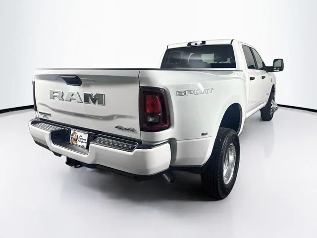 New 2026 Bright White Clear-Coat Exterior Paint RAM BIG HORN image 7