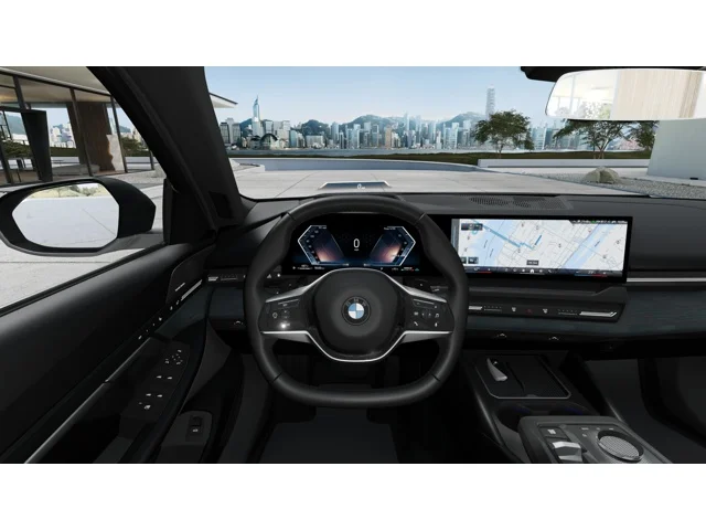 New 2026 Dark Graphite Metallic BMW 530i xDrive image 13