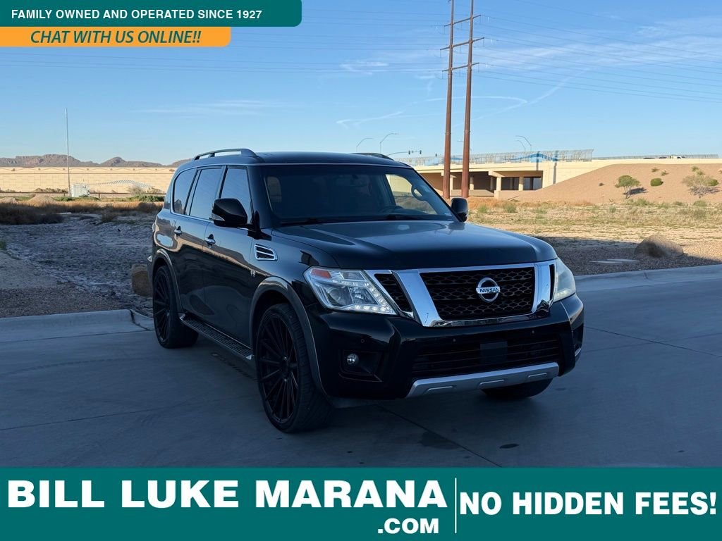 2017 Nissan Armada SV