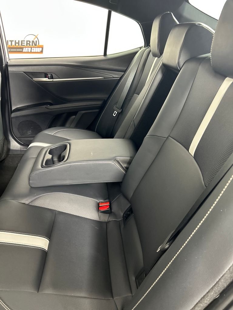 Used 2025 Gray Toyota SE image 17