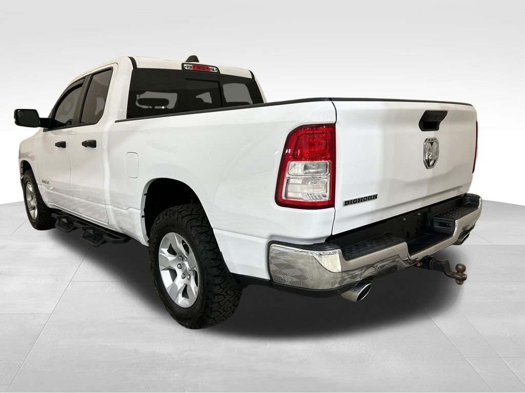 Used 2023 White Ram Big Horn/Lone Star image 3