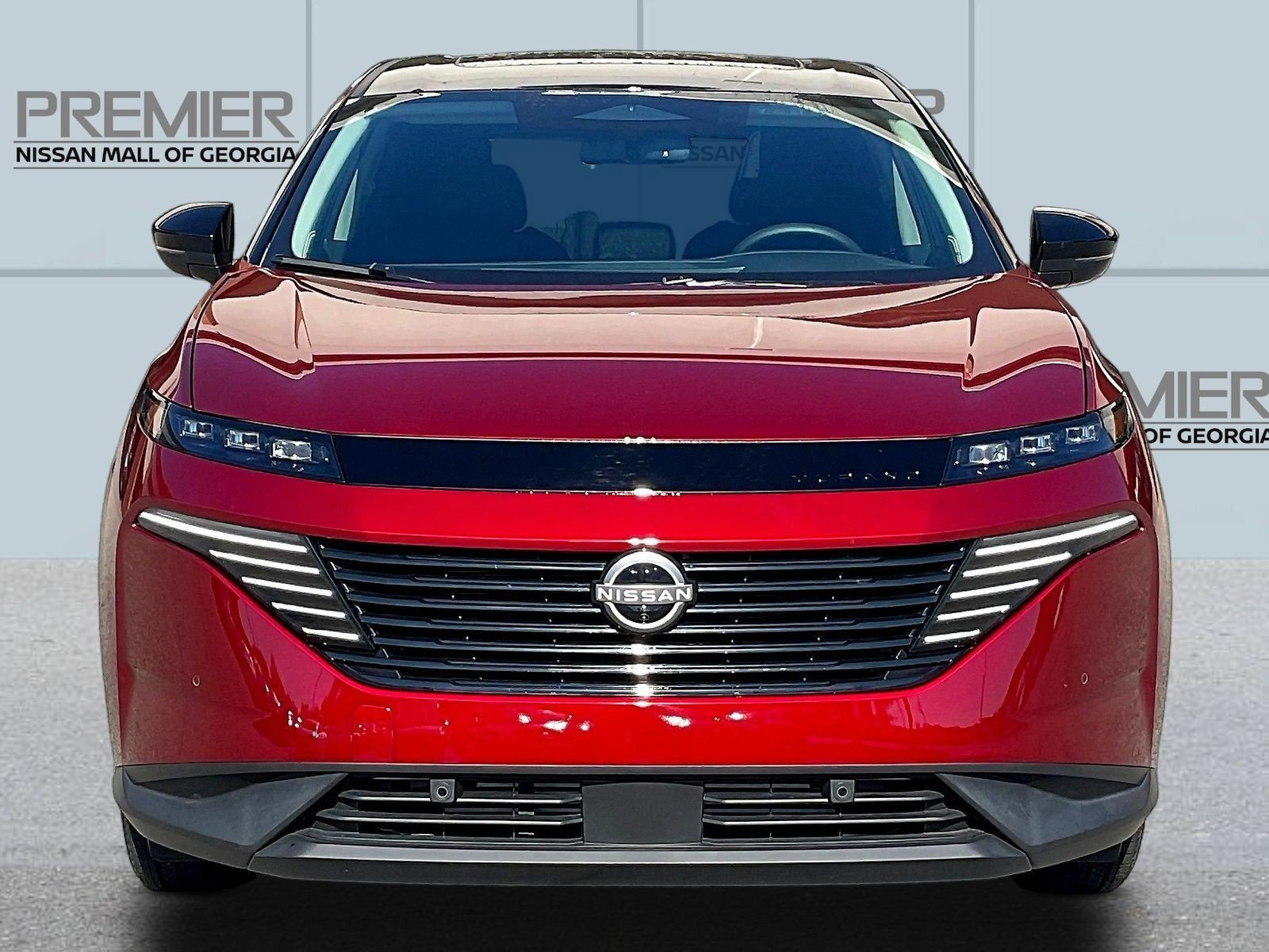 Certified Used 2025 Red Nissan SL image 2