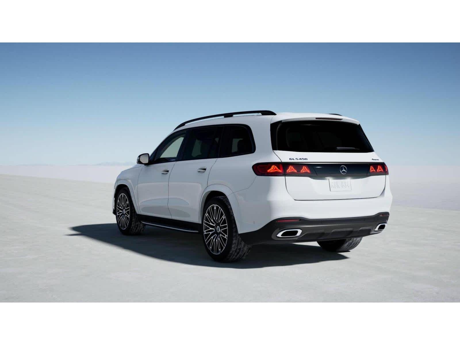 New 2027 Polar White Mercedes-Benz GLS 450 image 27