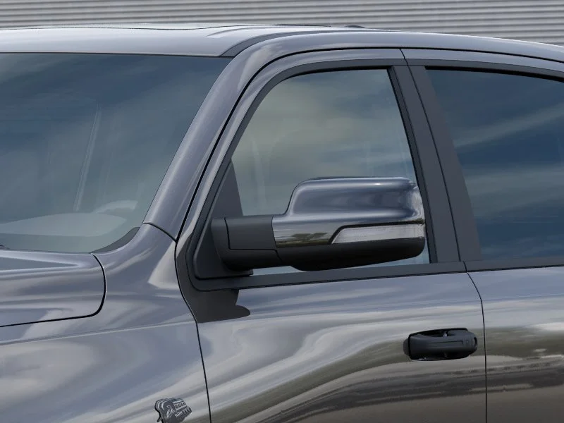 New 2027 Granite Crystal Metallic Clear-Coat Exterior Paint RAM Rebel image 12