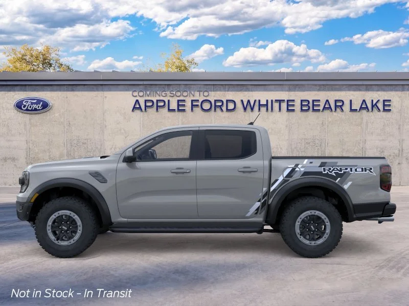 New 2026 White Ford Raptor image 3