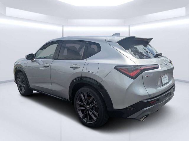 Used 2025 Solar Silver Metallic Acura A-Spec Package image 5