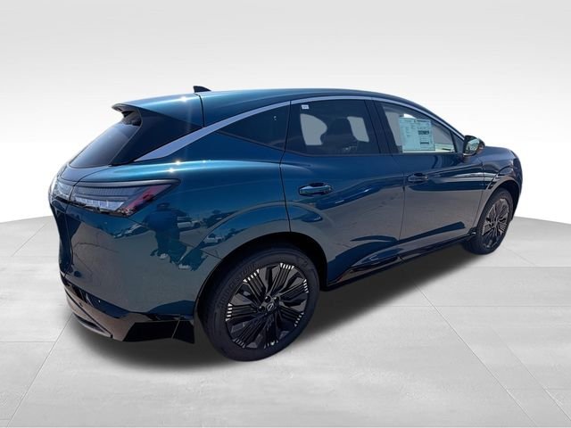 New 2026 Blue Nissan Platinum image 8
